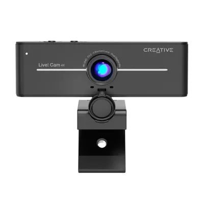 CAMARA CREATIVE LIVE! CAM SYNC 4K UHD 2160P DUAL MIC USB C/TAPA BLACK