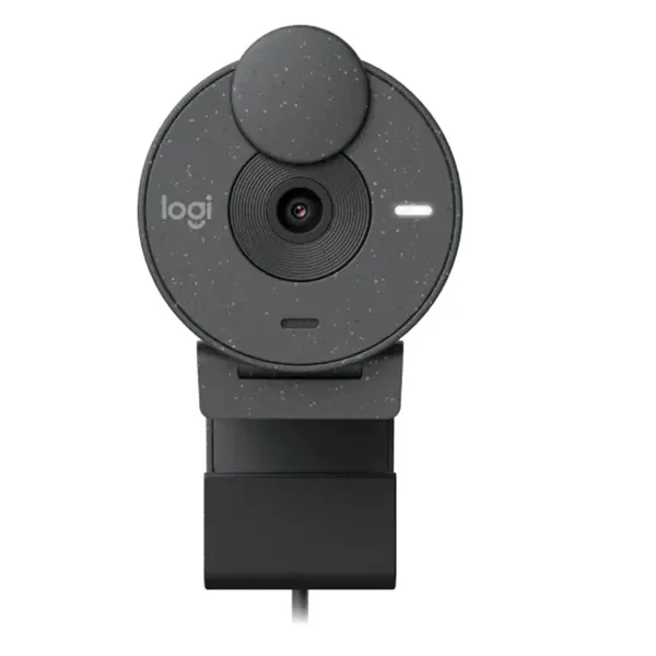 CAMARA LOGITECH BRIO 300 FHD 1080P USB-C BLACK