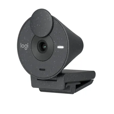 CAMARA LOGITECH BRIO 300 FHD 1080P USB-C BLACK