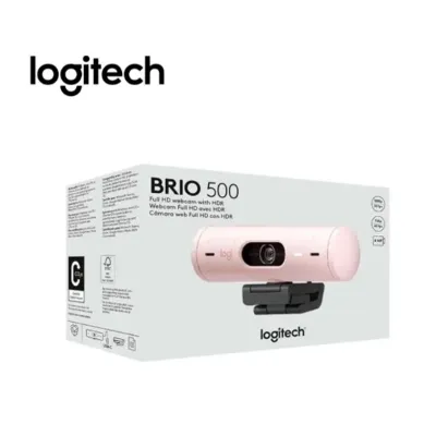 CAMARA LOGITECH BRIO 500 FHD 1080P USB-C