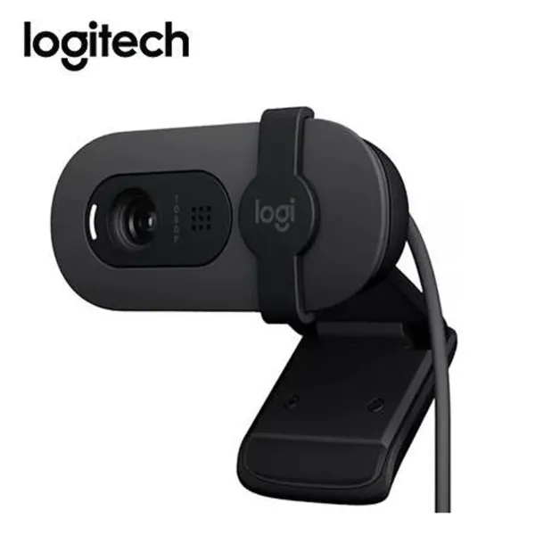 CAMARA LOGITECH BRIO 100 FHD 1080P USB-A GRAPHITE