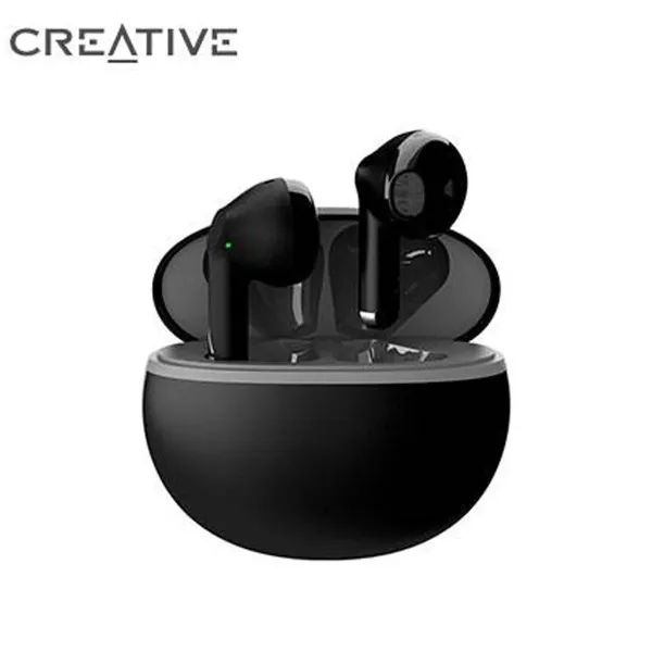 AUDIFONO C/MICROF. CREATIVE ZEN AIR DOT TRUE WIRELESS BT 5.3 13MM  ENC IPX4 CARGA USB-C BLAC