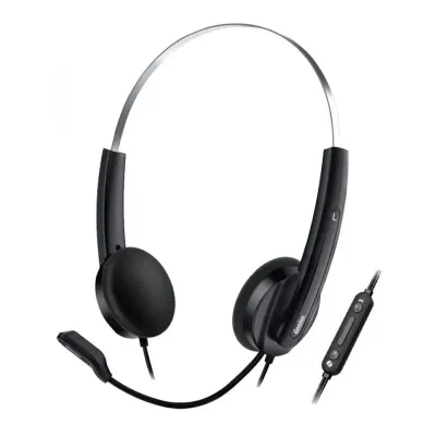 AUDIFONO C/MICROF. GENIUS HS-220U USB-C BOTON COPILOT BLACK