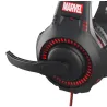 AUDIFONO C/MICROF.XTECH GAMING SPIDERMAN MULTIPLAFORM 3.5MM+USB-A CONTROL VOLUMEN/MUTE LED BLACK/RED
