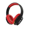 AUDIFONO C/MICROF. LICENCIADO XTECH MICKEY BLUETOOTH/3.5MM 40MM 8H PLEGABLES BLACK/RED