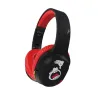 AUDIFONO C/MICROF. LICENCIADO XTECH MICKEY BLUETOOTH/3.5MM 40MM 8H PLEGABLES BLACK/RED