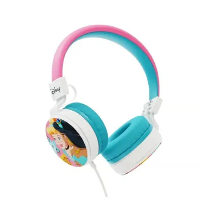 AUDIFONO C/MICROF. LICENCIADO XTECH PRINCESS MULTI-PLATFORM 3.5MM 40MM PLEGABLE WHITE/ROSE