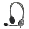 AUDIFONO C/MICROF. LOGITECH H111 SILVER