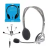 AUDIFONO C/MICROF. LOGITECH H111 SILVER
