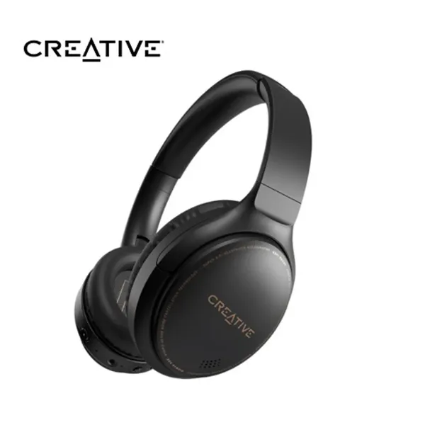 AUDIFONO C/MICROF. CREATIVE ZEN HYBRID GEN 2 BT MULTIPOINT SUPER X-FI READY BLACK
