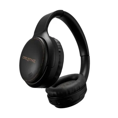 AUDIFONO C/MICROF. CREATIVE ZEN HYBRID GEN 2 BT MULTIPOINT SUPER X-FI READY BLACK
