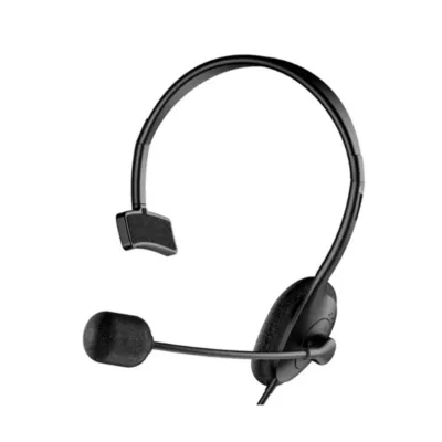 AUDIFONO C/MICROF. GENIUS HS-100U MONO USB BLACK (31710027400)