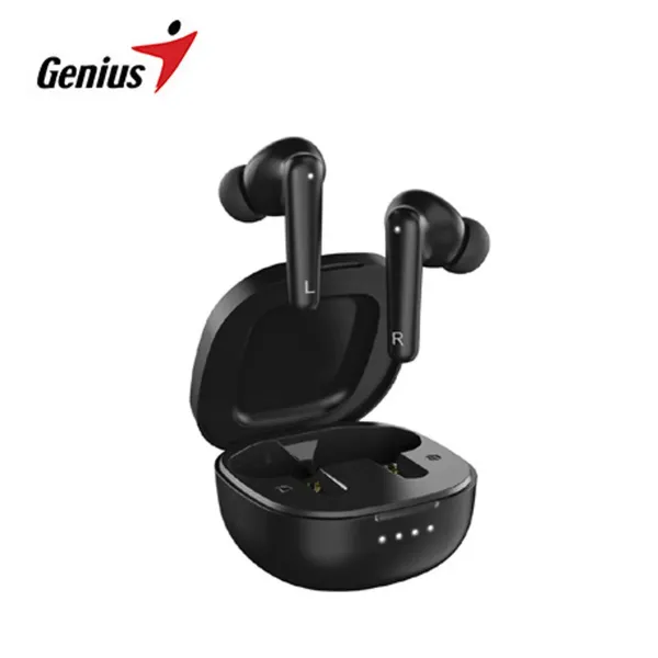 AUDIFONO C/MICROF. GENIUS HS-M910BT TRUE WIRELESS BT BLACK
