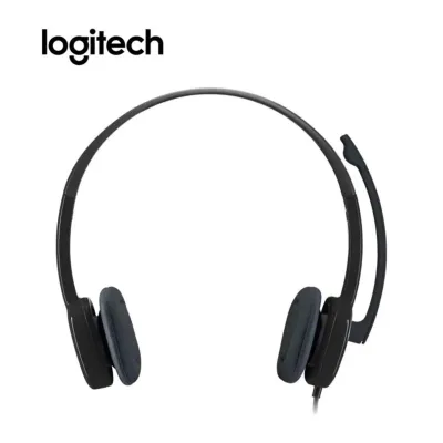 AUDIFONO C/MICROF. LOGITECH H151 STEREO BLACK (981-000587)