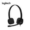 AUDIFONO C/MICROF. LOGITECH H151 STEREO BLACK (981-000587)