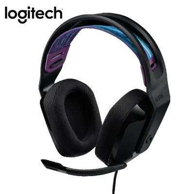 AUDIFONO C/MICROF. LOGITECH G335 BLACK (981-000977)-P