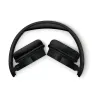 AUDIFONO C/MICROF. PHILIPS TAH4209 BT 55H PLEGABLE FAST CHARGE BLACK