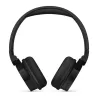 AUDIFONO C/MICROF. PHILIPS TAH4209 BT 55H PLEGABLE FAST CHARGE BLACK