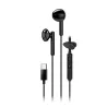 AUDIFONO C/MICROF. GENIUS HS-M366 IN-EAR USB-C BLACK
