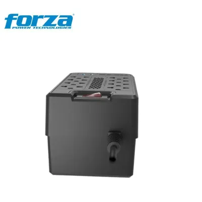 ESTABILIZADOR 1200VA  FVR-1222USB FORZA, 600W, 2USB,8 TOMAS