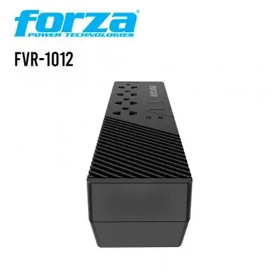 ESTABILIZADOR FORZA 1000VA FVR-1012 500W 4 TOMAS 220V