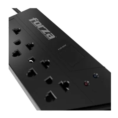 ESTABILIZADOR FORZA 1000VA FVR-1012 500W 4 TOMAS 220V