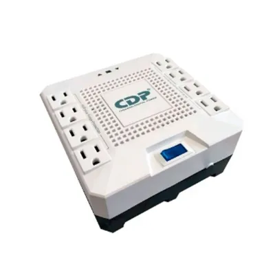 ESTABILIZADOR CDP R-AVR1808I 1800VA/1000W 8 SALIDAS