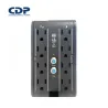 ESTABILIZADOR CDP R2CU-AVR1008I 1000VA/500W 8 SALIDAS 4 PUERTOS USB