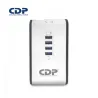 ESTABILIZADOR CDP R2CU-AVR1008I 1000VA/500W 8 SALIDAS 4 PUERTOS USB