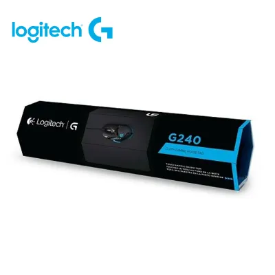 PAD MOUSE LOGITECH G240 CLOTH MEDIUM BLACK