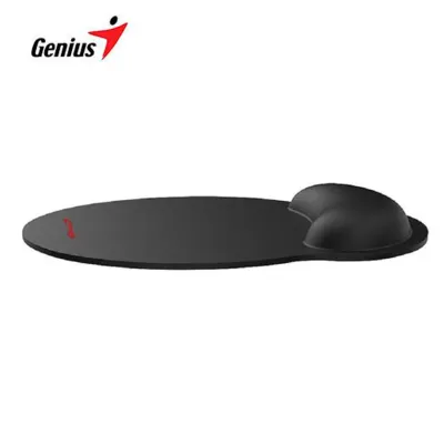 PAD MOUSE GENIUS G-WMP 100 C/DESCANSADOR BLACK