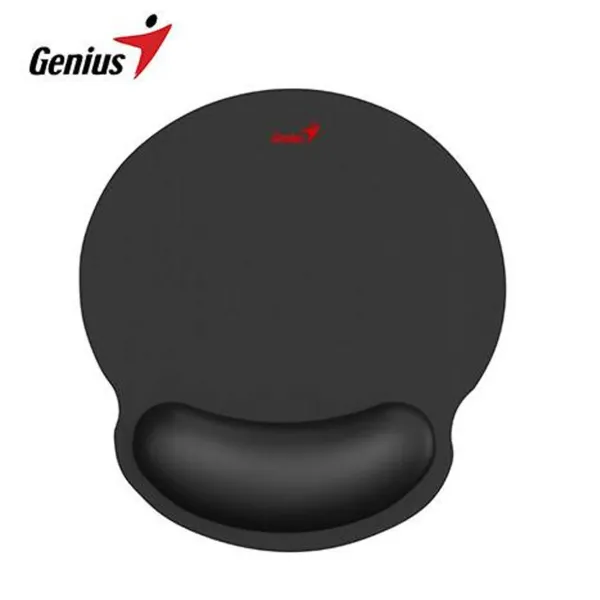 PAD MOUSE GENIUS G-WMP 100 C/DESCANSADOR BLACK