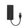 HUB USB TARGUS 4 PORT USB-A 3.0 BLACK ACH124US