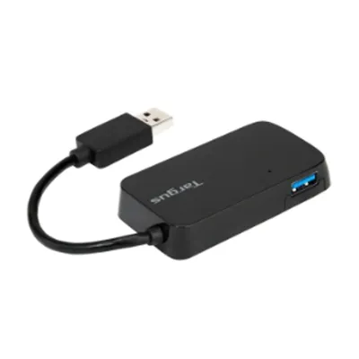 HUB USB TARGUS 4 PORT USB-A 3.0 BLACK ACH124US