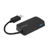 HUB USB TARGUS 4 PORT USB-A 3.0 BLACK ACH124US