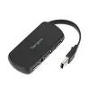 HUB USB TARGUS ACH114US 4 PORT USB-A 2.0 BLACK