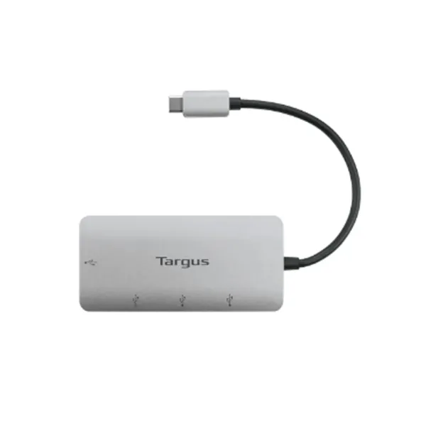 HUB USB-C TARGUS 4-PORT USB-A 3.0 GRAY ACH226BT