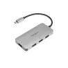 HUB USB-C TARGUS 4-PORT USB-A 3.0 GRAY ACH226BT