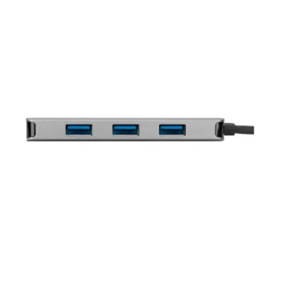 HUB USB-C TARGUS 4-PORT USB-A 3.0 GRAY ACH226BT