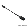 Z ADAPTADOR GENIUS ACC-C2AC USB-C A USB-A 21CM BLACK