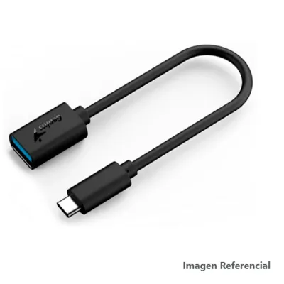 Z ADAPTADOR GENIUS ACC-C2AC USB-C A USB-A 21CM BLACK