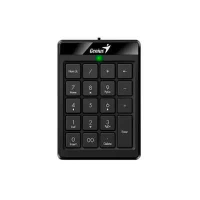 TECLADO NUMERICO GENIUS NUMPAD 110 USB CHOCOLATE KEYS BLACK