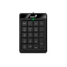 TECLADO NUMERICO GENIUS NUMPAD 110 USB CHOCOLATE KEYS BLACK