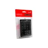 TECLADO NUMERICO GENIUS NUMPAD 110 USB CHOCOLATE KEYS BLACK