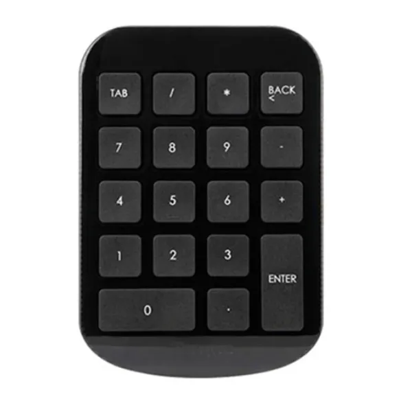 TECLADO NUMERICO TARGUS AKP11US WIRELESS USB BLACK