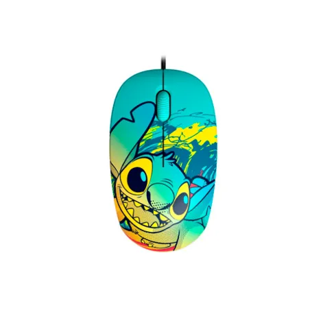 MOUSE LICENCIADO XTECH STITCH XTM-D406ST USB 1200 DPI LIGERO 68GR