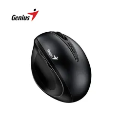MOUSE GENIUS ERGO 8300S WIRELESS VERTICAL 7-BOT ERGONOMICO BLACK