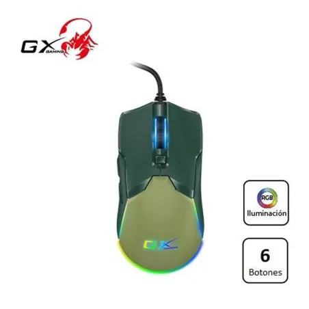 MOUSE GENIUS GX SCORPION M700 7200 T PROGRAMABLES + MEMORIA INTEGRADA RGB