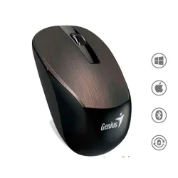 MOUSE GENIUS ECO-8015 WIRELESS BLUEEYE RECARGABLE