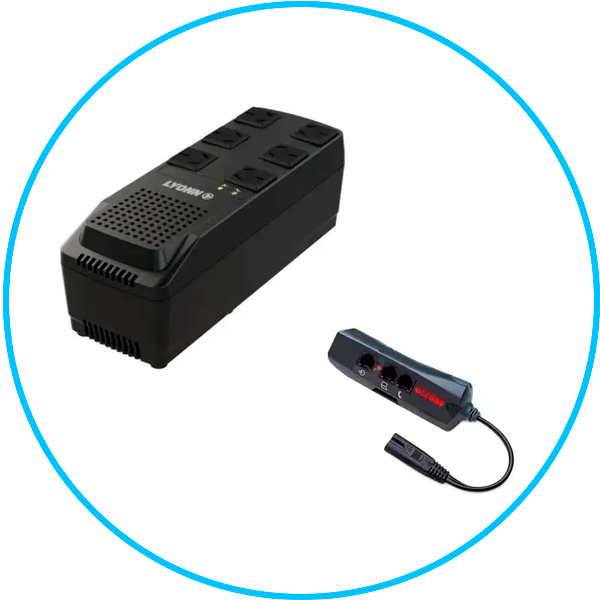 Backup & protección eléctrica